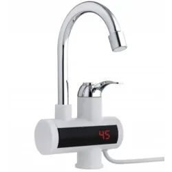 Водонагрівач WATER HEATER RX-002 • Проточний електричний водонагрівач з ЖК-дисплеєм для кухні ванної та гаража