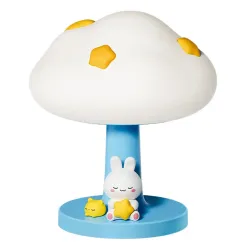 Нічник настільна лампа Mushroom lamp • Настільний LED нічник у формі гриба Нічник настільна лампа Mushroom lamp • Настільний LED нічник у формі гриба