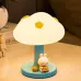 Нічник настільна лампа Mushroom lamp • Настільний LED нічник у формі гриба Нічник настільна лампа Mushroom lamp • Настільний LED нічник у формі гриба