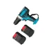 Шуруповерт з великим набором інструментів Electric Drill Set • Акумуляторний ударний шуруповерт 24V 5Ah з набором інструментів Шуруповерт з великим набором інструментів Electric Drill Set • Акумуляторний ударний шуруповерт 24V 5Ah з набором інструментів