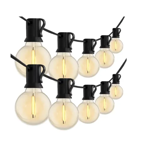 Гірлянда для вулиці 3 метра 10 LED G-40 HA-90 • Декоративні гірлянди для дому та тераси