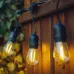 Гірлянда садова світлодіодна RED GARDEN 10 м 25x LED лампочок • LED підсвітка ретро для дому та вулиці живлення від мережі 220В Гірлянда садова світлодіодна RED GARDEN 10 м 25x LED лампочок • LED підсвітка ретро для дому та вулиці живлення від мережі 220В