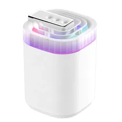 Зволожувач повітря Humidifier 3 л • Сучасний зволожувач з трьома соплами та регулюванням об’єму туману Зволожувач повітря Humidifier 3 л • Сучасний зволожувач з трьома соплами та регулюванням об’єму туману