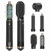 Фен-щітка Hot Air Comb • Фен 5в1 з автоматичними обертовими щипцями для завивки та випрямлення волосся