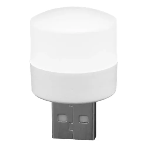 Лампа від USB LED LAMP 1W Light 6000K для дому • Портативна світлодіодна USB LED лампа-ліхтарик нічник 1W