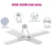 Світлодіодні складні лампи з трьома лопатями LED bulb 60W в патрон Е27 • Лампочка складна 3 лопаті світлодіодна E27 Fan blade bulb Світлодіодні складні лампи з трьома лопатями LED bulb 60W в патрон Е27 • Лампочка складна 3 лопаті світлодіодна E27 Fan blade bulb