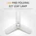 Світлодіодні складні лампи з трьома лопатями LED bulb 60W в патрон Е27 • Лампочка складна 3 лопаті світлодіодна E27 Fan blade bulb Світлодіодні складні лампи з трьома лопатями LED bulb 60W в патрон Е27 • Лампочка складна 3 лопаті світлодіодна E27 Fan blade bulb