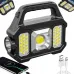 Ручний акумуляторний ліхтар Solar light YT-880B для кемпінгу та роботи • Фонарь ручной YT-880B с солнечной панелью и Power Bank Ручний акумуляторний ліхтар Solar light YT-880B для кемпінгу та роботи • Фонарь ручной YT-880B с солнечной панелью и Power Bank