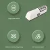 Електрична точилка для ножів і ножиць з акумулятором • USB електрична точилка для кухонних інструментів