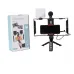 Комплект для влогінгу Video Making Kit AY49X для смартфона • Набір для блогінгу AY49X для смартфона з мікрофоном та світлом