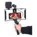 Комплект для влогінгу Video Making Kit AY49X для смартфона • Набір для блогінгу AY49X для смартфона з мікрофоном та світлом
