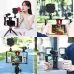Комплект для влогінгу Video Making Kit AY49X для смартфона • Набір для блогінгу AY49X для смартфона з мікрофоном та світлом
