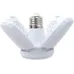 Лампочка складна світлодіодна 4 лопаті E27 KK-202 • LED лампа Mini Fan Blade Bulb E27 KK-202 60W