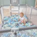 Дитячий манеж ігровий 180х120см ∙ Манеж ігровий майданчик Kids Lionelo для дітей