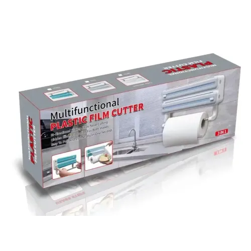 Диспенсер для кухні Plastic Film Cutter LY-454 ∙ Різак для кухні LY-454 Диспенсер для кухні Plastic Film Cutter LY-454 ∙ Різак для кухні LY-454