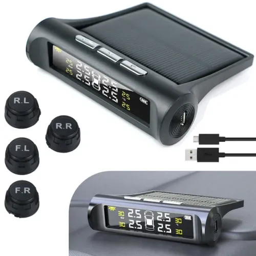 Бездротова система контролю тиску в шинах TPMS зовнішні датчики ∙ Система TPMS контролю тиску в шинах Бездротова система контролю тиску в шинах TPMS зовнішні датчики ∙ Система TPMS контролю тиску в шинах
