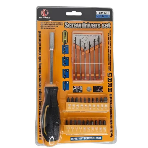 Набір викруток з різними насадками Screwdriver Set 13776-2 ∙ Викрутки Set 13776-2 з комплектом змінних насадок Набір викруток з різними насадками Screwdriver Set 13776-2 ∙ Викрутки Set 13776-2 з комплектом змінних насадок