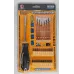 Набір викруток з різними насадками Screwdriver Set 13776-2 ∙ Викрутки Set 13776-2 з комплектом змінних насадок Набір викруток з різними насадками Screwdriver Set 13776-2 ∙ Викрутки Set 13776-2 з комплектом змінних насадок