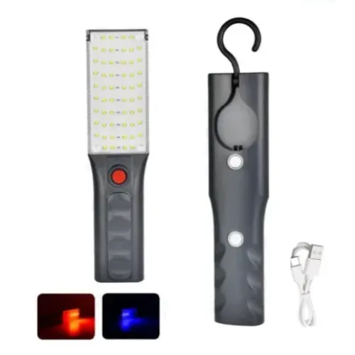 Портативний світлодіодний ліхтарик TORCH ZJ-1258 з гачком для підвішування ∙ Світлодіодний ліхтарик ZJ-1258 Портативний світлодіодний ліхтарик TORCH ZJ-1258 з гачком для підвішування ∙ Світлодіодний ліхтарик ZJ-1258