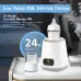 Електричний підігрівач для пляшечок Electric Milk Bottle Shaker ∙ Портативний електро-шейкер для дитячого харчування