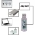 Штора гірлянда 300л 3×3 USB + пульт 4543 ∙ Світлодіодна водонепроникна гірлянда-штора 3×3 м 79-30