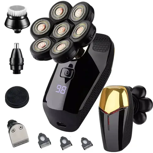 Електрична бритва для чоловіків 5 в 1 Electric Shaver для обличчя ∙ Багатофункціональна бритва 5 в 1 Electric Shaver Електрична бритва для чоловіків 5 в 1 Electric Shaver для обличчя ∙ Багатофункціональна бритва 5 в 1 Electric Shaver