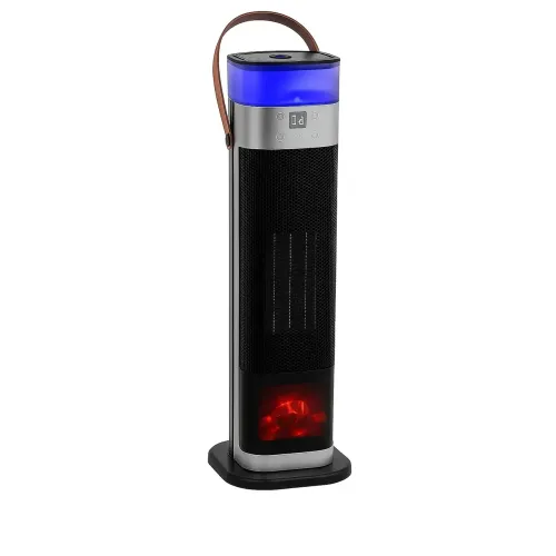 Тепловентилятор-обігрівач з зволожувачем Portable Fan Heater HQN218-28QD ∙ Обігрівач тепловентилятор із зволожувачем повітря HQN218-28QD