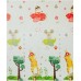Дитячий розвиваючий складний термокилимок 200*180 см Folding baby mat Ігровий килимок для дітей (Автобус)