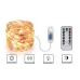 Світлодіодна гірлянда Роса USB 100м з пультом дистанційного управління ∙ Гірлянда мідна проволока 1000LED 100м USB 78-20