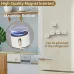 Набір магнітних баночок для спецій ∙ Настінний органайзер для солі та перцю для цукру