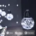 Світлодіодна гірлянда RD-070 Штора Кулька в кульці ∙ Гірлянда-штора RD-070 з білим проводом і білим світлом ламп Світлодіодна гірлянда RD-070 Штора Кулька в кульці ∙ Гірлянда-штора RD-070 з білим проводом і білим світлом ламп
