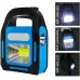 Ліхтар кемпінговий переносний HB-9707A-1LED+COB+LED ∙ Багатофункціональний туристичний ліхтар HB-9707A Ліхтар кемпінговий переносний HB-9707A-1LED+COB+LED ∙ Багатофункціональний туристичний ліхтар HB-9707A