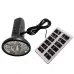 LED світильник на сонячній батареї Solar flashlight CL-058 ∙ Ліхтар Solar flashlight CL-058