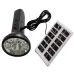 LED світильник на сонячній батареї Solar flashlight CL-058 ∙ Ліхтар Solar flashlight CL-058