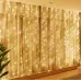 Гірлянда штора «Завіса» 3×6 м 600 LED USB з пультом, теплий білий ∙ Світлодіодна штора MA743 3×6 м з теплим білим світінням Гірлянда штора «Завіса» 3×6 м 600 LED USB з пультом, теплий білий ∙ Світлодіодна штора MA743 3×6 м з теплим білим світінням