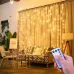 Гірлянда штора «Завіса» 3×6 м 600 LED USB з пультом, теплий білий ∙ Світлодіодна штора MA743 3×6 м з теплим білим світінням Гірлянда штора «Завіса» 3×6 м 600 LED USB з пультом, теплий білий ∙ Світлодіодна штора MA743 3×6 м з теплим білим світінням