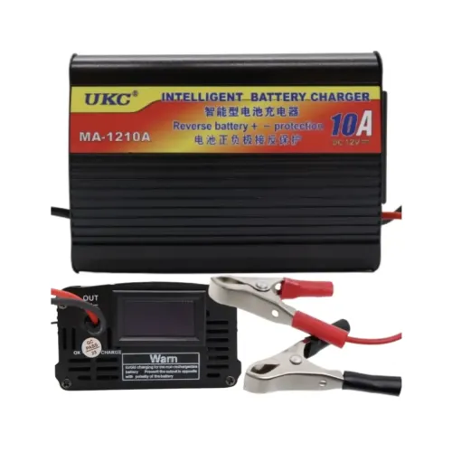 Автоматичний імпульсний зарядний пристрій 12V MA-1210A із захистом та амперметром ∙ Зарядний пристрій для акумулятора BATTERY CHARGER 10A MA-1210A