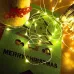 Універсальна гірлянда 10м Батарейка+USB тепле світло 300 LED ∙ Гірлянда Батарейка+USB лісочка 10м з 300 LED