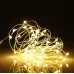 Універсальна гірлянда 10м Батарейка+USB тепле світло 300 LED ∙ Гірлянда Батарейка+USB лісочка 10м з 300 LED