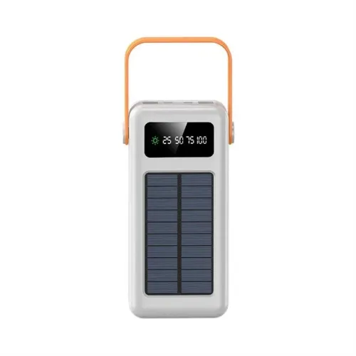Портативний зовнішній акумулятор YM-640 CX з високою ємністю ∙ Power Bank із сонячною панеллю 160000 mAh YM-640 CX Портативний зовнішній акумулятор YM-640 CX з високою ємністю ∙ Power Bank із сонячною панеллю 160000 mAh YM-640 CX