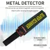 Ручний металодетектор Super Scanner 1568 ∙ Ручний сканер безпеки Super Scanner Ручний металодетектор Super Scanner 1568 ∙ Ручний сканер безпеки Super Scanner