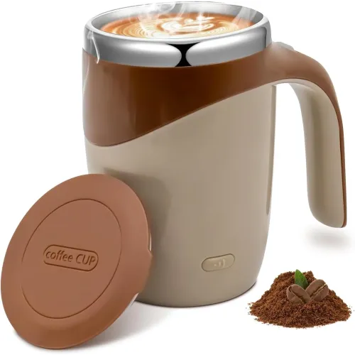 Термо-чашка-мішалка Mixing cup 380 мл ∙ Розумна чашка Mixing cup 380 мл з автоматичним перемішуванням Термо-чашка-мішалка Mixing cup 380 мл ∙ Розумна чашка Mixing cup 380 мл з автоматичним перемішуванням