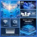 Портативний міні-проєктор Q7 Wi-Fi з акумулятором 4000 мАг ∙ Акумуляторний проєктор Q7 Wi-Fi Портативний міні-проєктор Q7 Wi-Fi з акумулятором 4000 мАг ∙ Акумуляторний проєктор Q7 Wi-Fi
