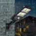 Прожектор LED настінний LL-68T сенсорний вуличний із сонячною панеллю та пультом ∙ Вуличний LED-прожектор LL-68T із сонячною батареєю та пультом