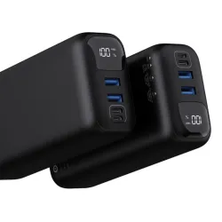 Power Bank 30000 mAh XSSIVE XSS-PB23 для поїздок і подорожей ∙ Портативний зовнішній акумулятор XSS-PB23