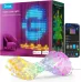 Гірлянда Smart-штора SFK-08 святкова LED-гірлянда для дому ∙ Світлодіодна штора з додатком SFK-08 20 ниток по 20 LED Гірлянда Smart-штора SFK-08 святкова LED-гірлянда для дому ∙ Світлодіодна штора з додатком SFK-08 20 ниток по 20 LED