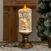 Новорічний сніжний світильник-декор LED Свічка HC-G032 ∙ Святковий LED-світильник HC-G032 з ефектом снігопаду та музикою Новорічний сніжний світильник-декор LED Свічка HC-G032 ∙ Святковий LED-світильник HC-G032 з ефектом снігопаду та музикою