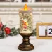 Новорічний сніжний світильник-декор LED Свічка HC-G032 ∙ Святковий LED-світильник HC-G032 з ефектом снігопаду та музикою Новорічний сніжний світильник-декор LED Свічка HC-G032 ∙ Святковий LED-світильник HC-G032 з ефектом снігопаду та музикою