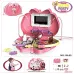 Дитячий косметичний набір Kids Pretend Toy Bag сумка для макіяжу з дзеркалом ∙ Ігровий набір Kids Pretend Toy Bag для дівчат Дитячий косметичний набір Kids Pretend Toy Bag сумка для макіяжу з дзеркалом ∙ Ігровий набір Kids Pretend Toy Bag для дівчат