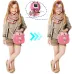 Дитячий косметичний набір Kids Pretend Toy Bag сумка для макіяжу з дзеркалом ∙ Ігровий набір Kids Pretend Toy Bag для дівчат Дитячий косметичний набір Kids Pretend Toy Bag сумка для макіяжу з дзеркалом ∙ Ігровий набір Kids Pretend Toy Bag для дівчат
